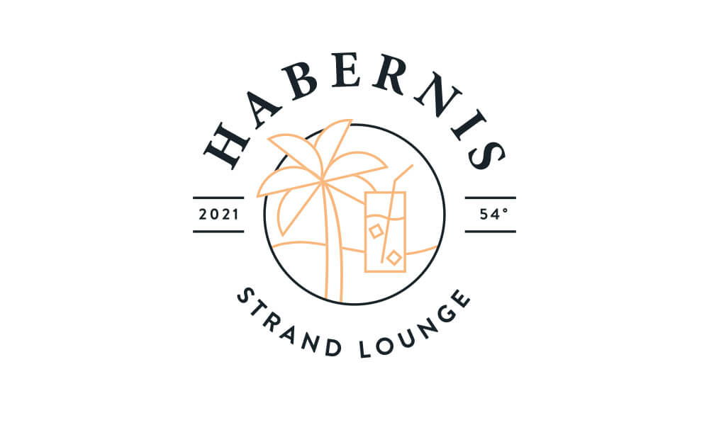 Pafero Marketing Logo Strand Lounge Habernis